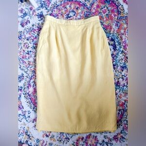 Vintage Christian Dior Skirt